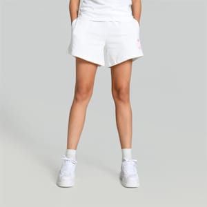 PALM RESORT Women's 5" Shorts, PUMA White, extralarge-IND